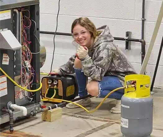 hvac services Friend